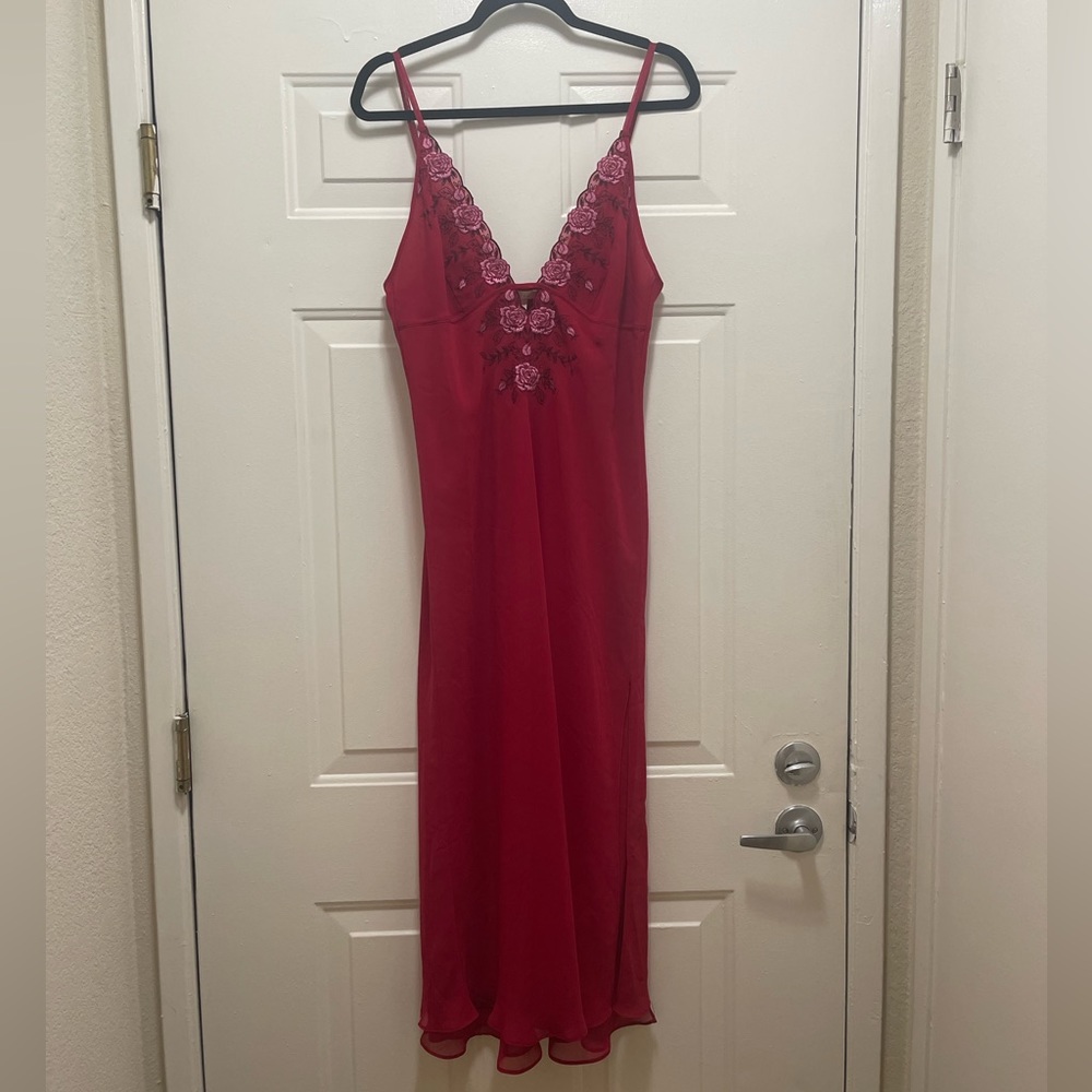 Vintage Cherie slip dress